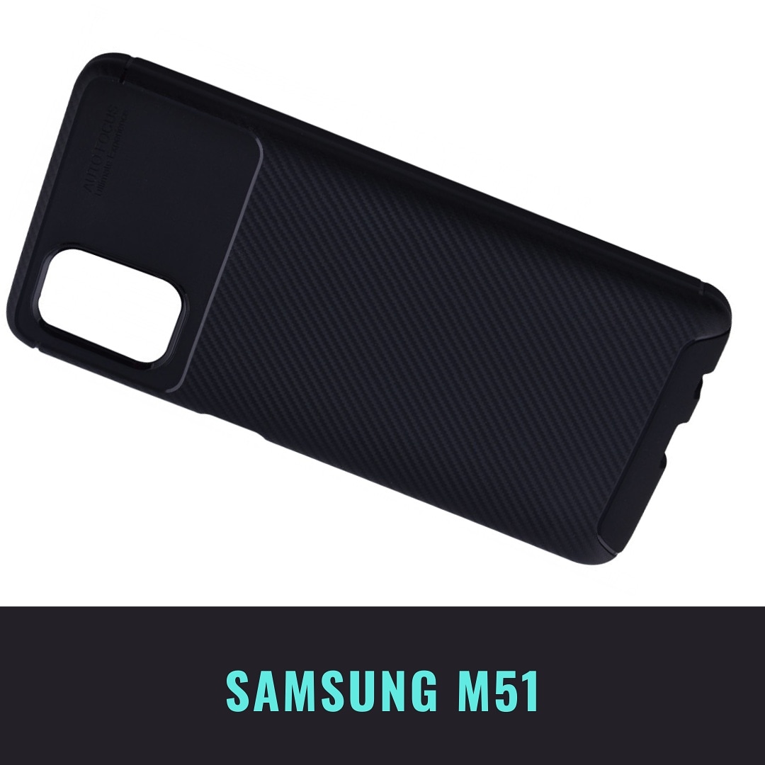 Ultimate Experience Carbon (TPU) Samsung Galaxy M51